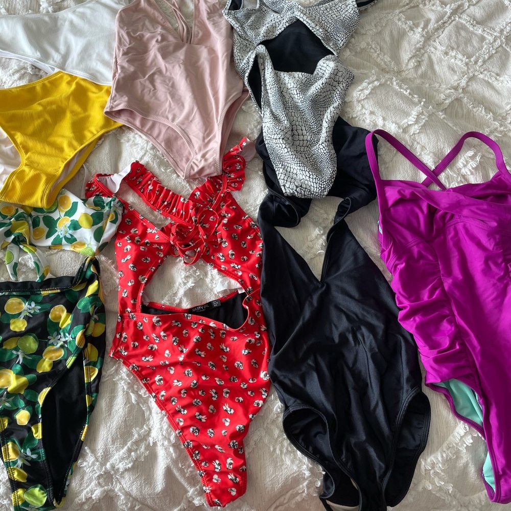 Lot of Monokini’s NWOT
